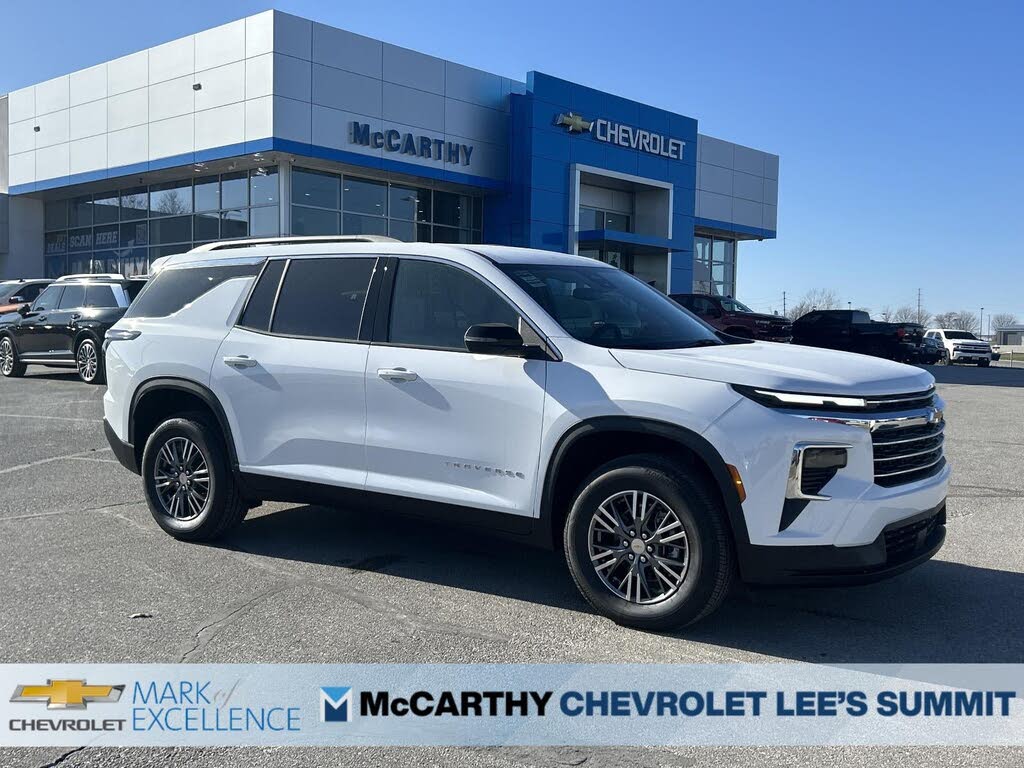 2026 Chevrolet Traverse LT AWD