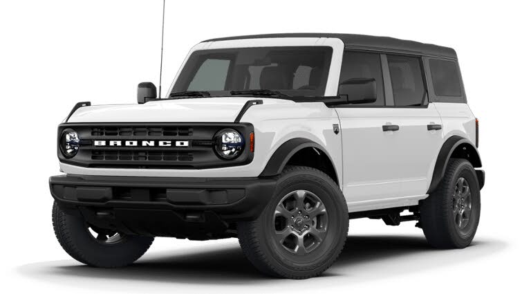 2026 Ford Bronco Big Bend 4-Door 4WD