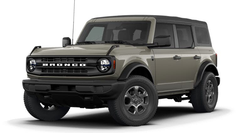 2026 Ford Bronco Big Bend 4-Door 4WD