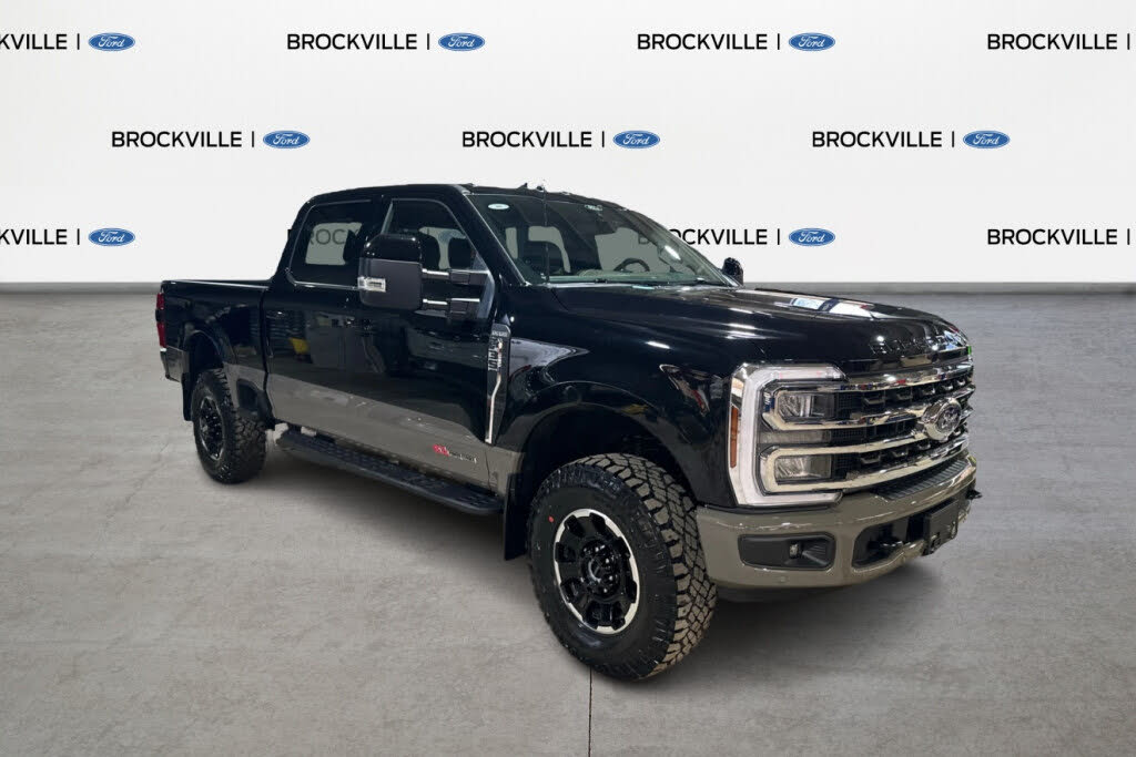 2026 Ford F-350 Super Duty King Ranch Crew Cab 4WD