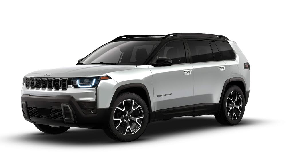 2026 Jeep Cherokee Overland 4WD