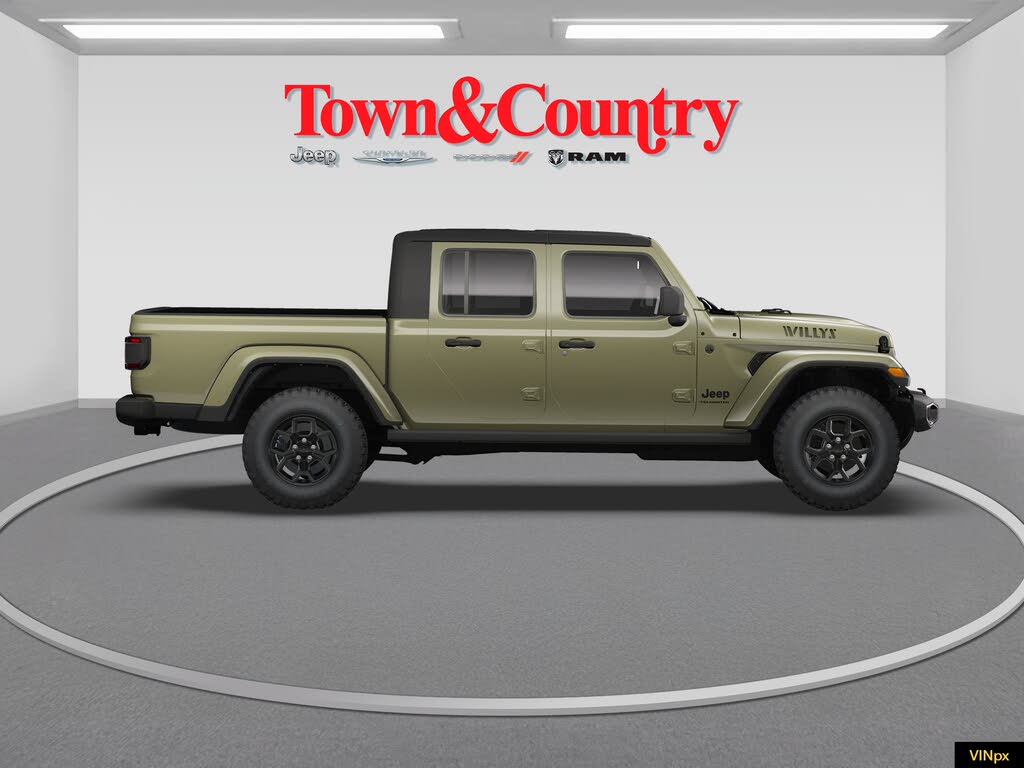 2026 Jeep Gladiator Willys '41 4dr Crew Cab 4WD