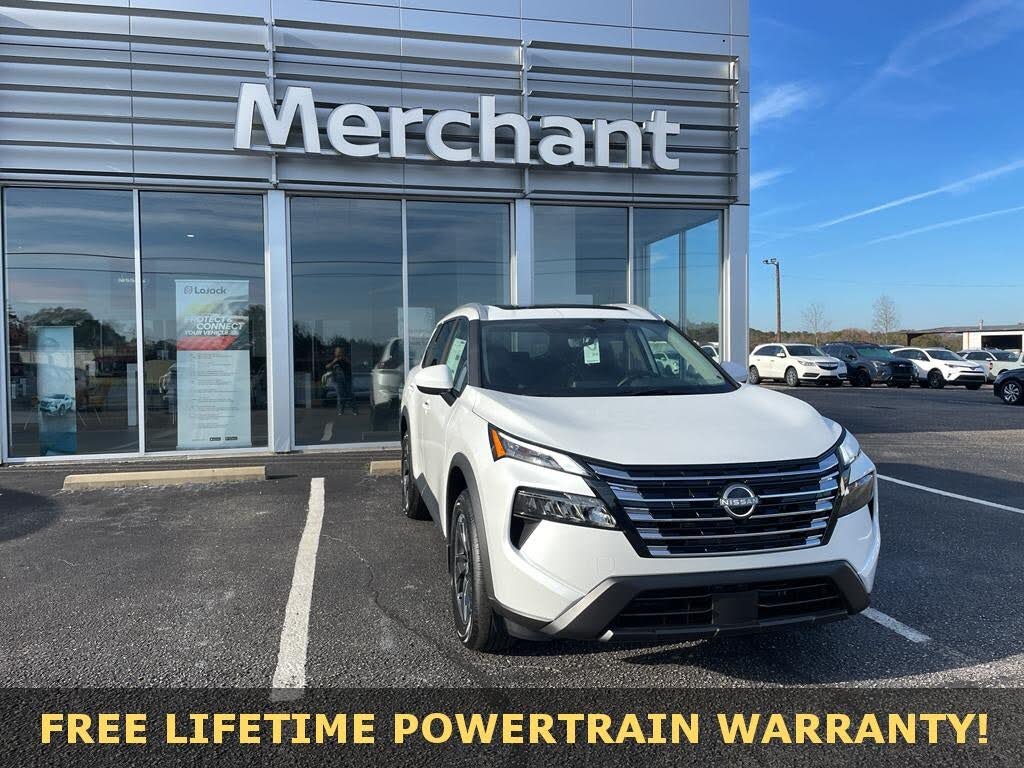 2026 Nissan Rogue SV FWD