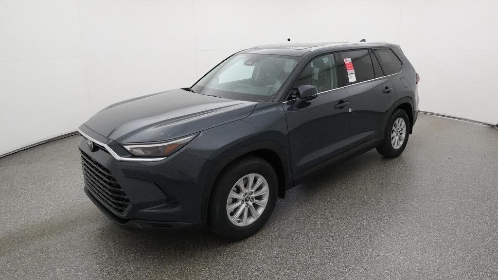 2026 Toyota Grand Highlander XLE FWD