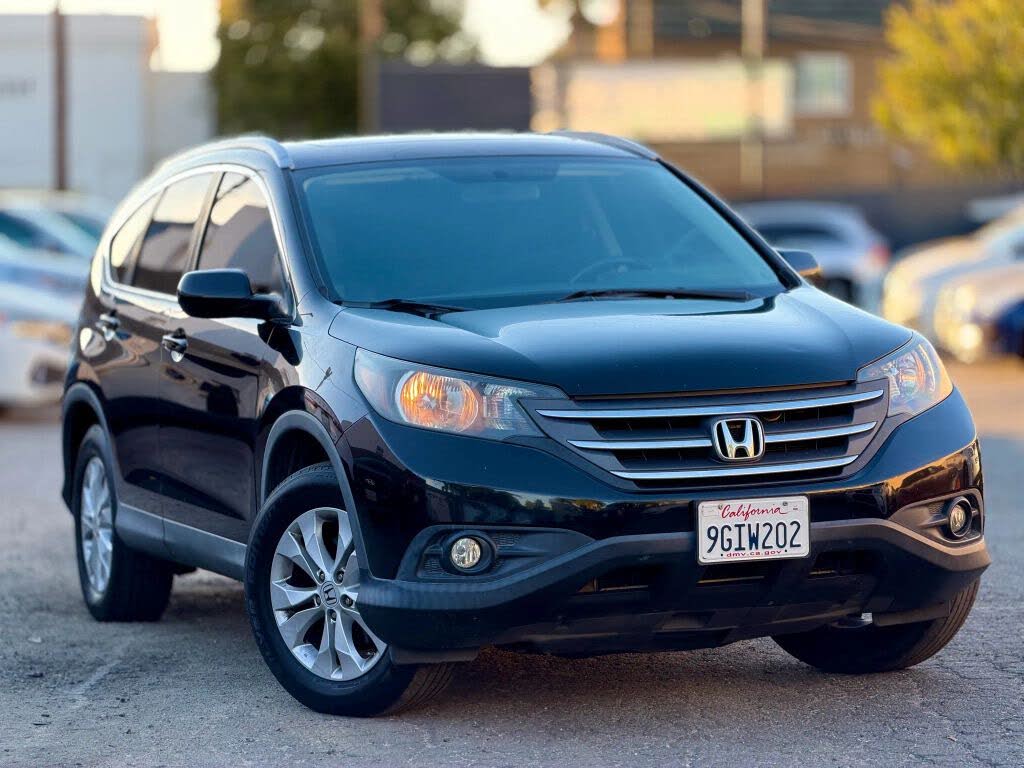 2012 Honda CR-V EX-L FWD