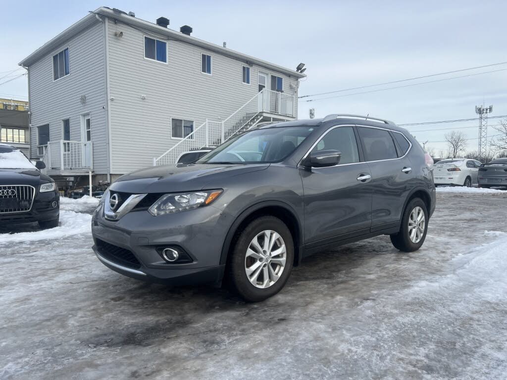 2014 Nissan Rogue SV
