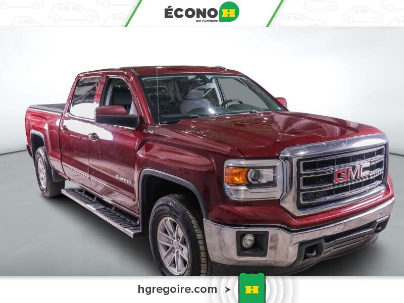 GMC Sierra 1500 SLE Crew Cab 4WD 2015