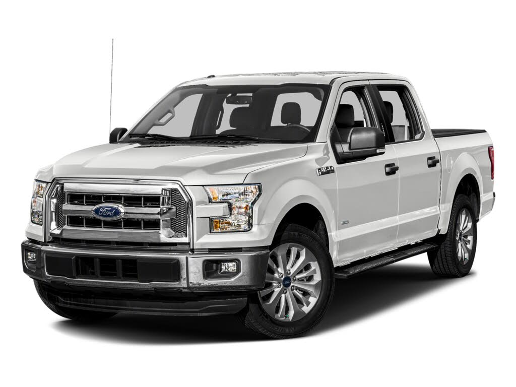 2016 Ford F-150 XLT SuperCrew 4WD