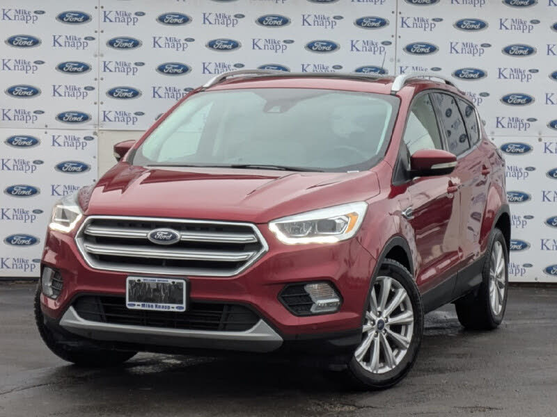 2017 Ford Escape Titanium FWD