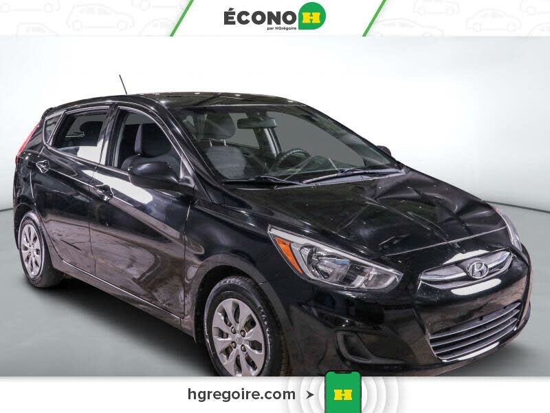 2017 Hyundai Accent GL 4-Door Hatchback FWD