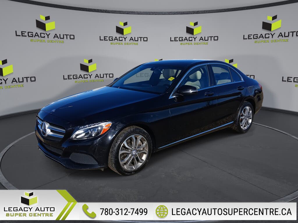 Mercedes-Benz C-Class C 300 4MATIC 2017