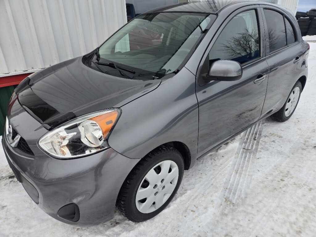 2017 Nissan Micra SV FWD