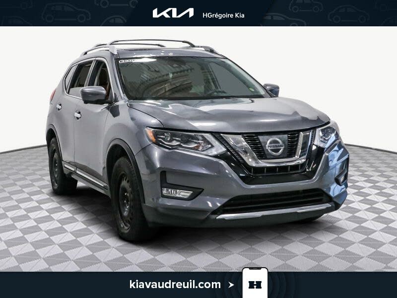 Nissan Rogue SL AWD 2017