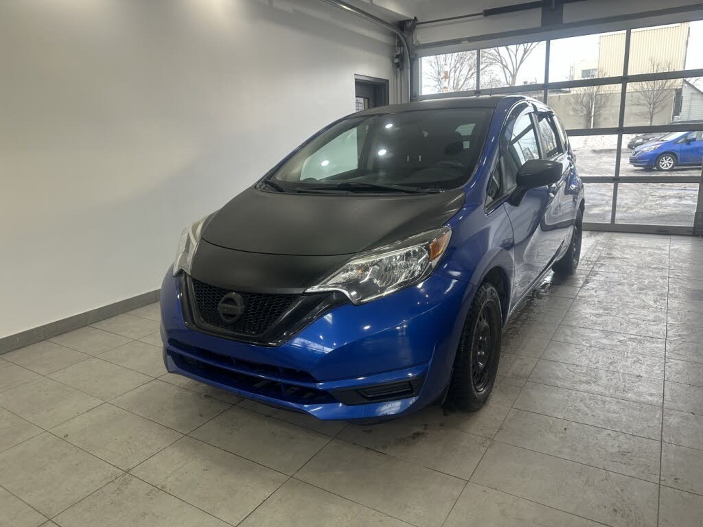 2017 Nissan Versa Note SV