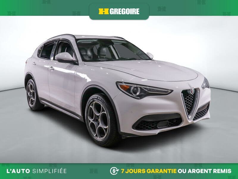 2018 Alfa Romeo Stelvio Sport AWD