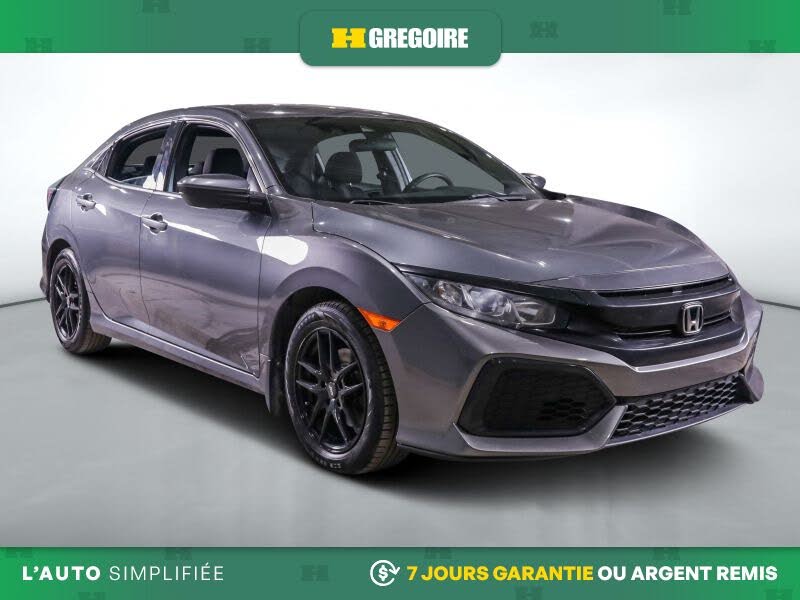 2018 Honda Civic Hatchback LX FWD with Honda Sensing