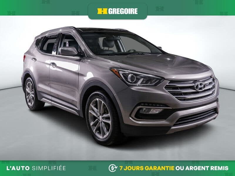 2018 Hyundai Santa Fe Sport 2.0T SE AWD