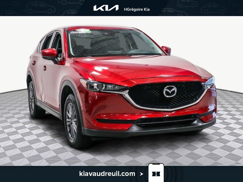 2018 Mazda CX-5 GS FWD