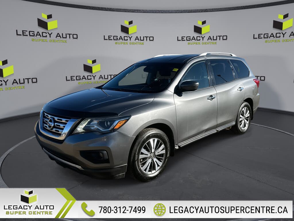 2018 Nissan Pathfinder