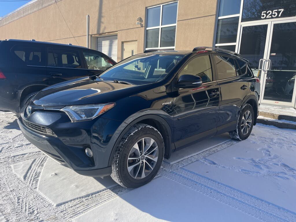 2018 Toyota RAV4 Hybrid XLE AWD