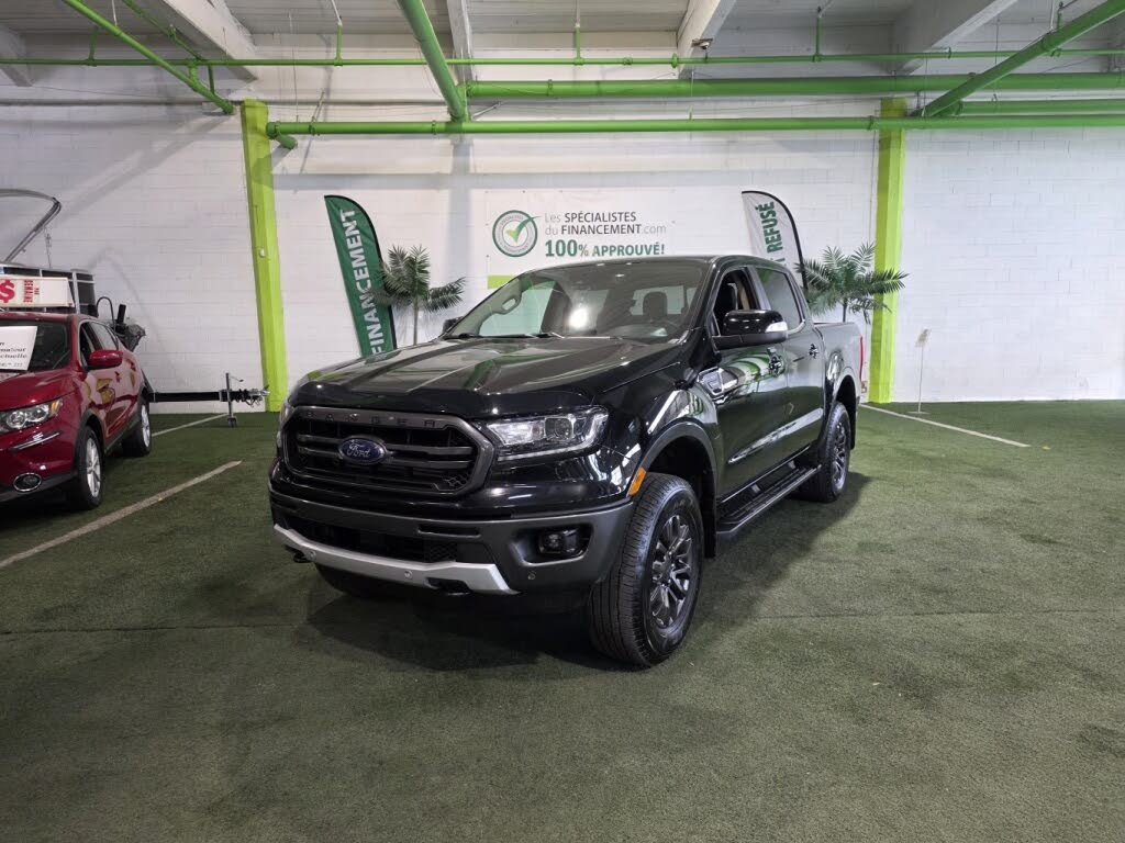 2019 Ford Ranger Lariat SuperCrew 4WD