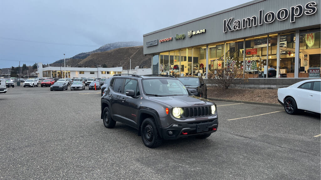 2019 Jeep Renegade Trailhawk 4WD