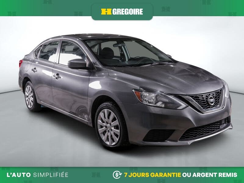 2019 Nissan Sentra S FWD