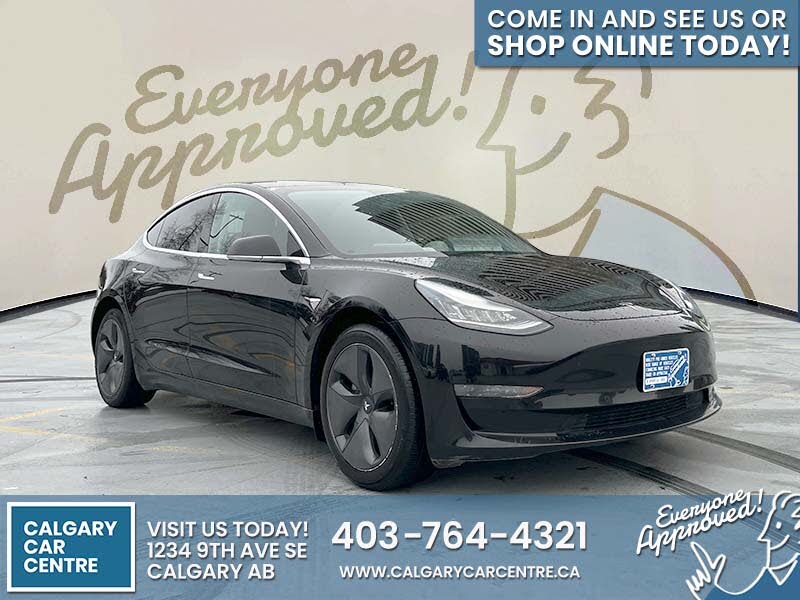 2019 Tesla Model 3 Standard Plus RWD