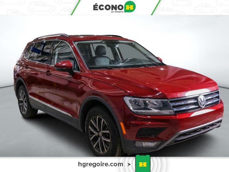 2019 Volkswagen Tiguan Comfortline 4Motion
