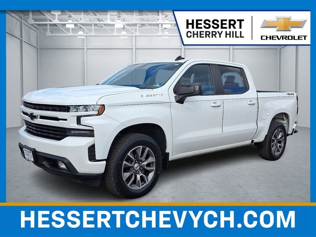 2020 Chevrolet Silverado 1500 RST Crew Cab 4WD