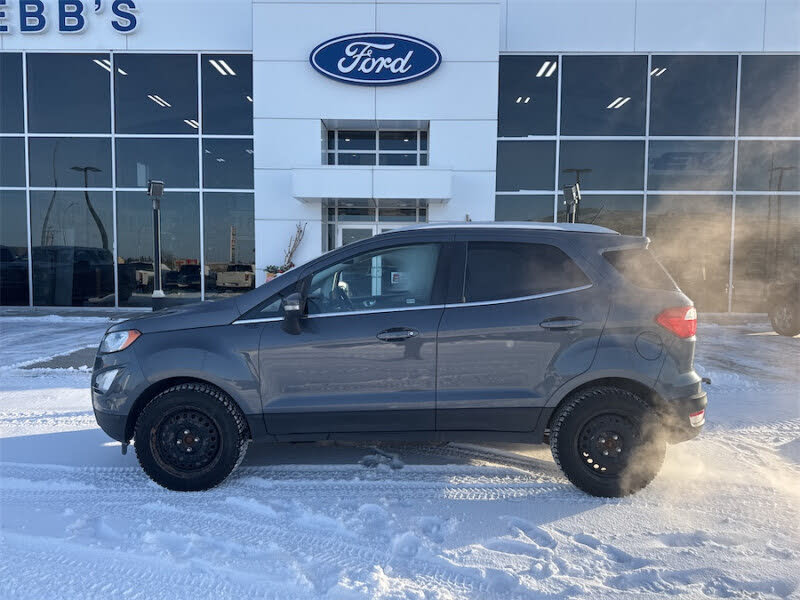 2020 Ford EcoSport Titanium AWD
