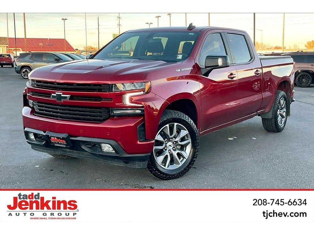 2021 Chevrolet Silverado 1500 RST Crew Cab 4WD