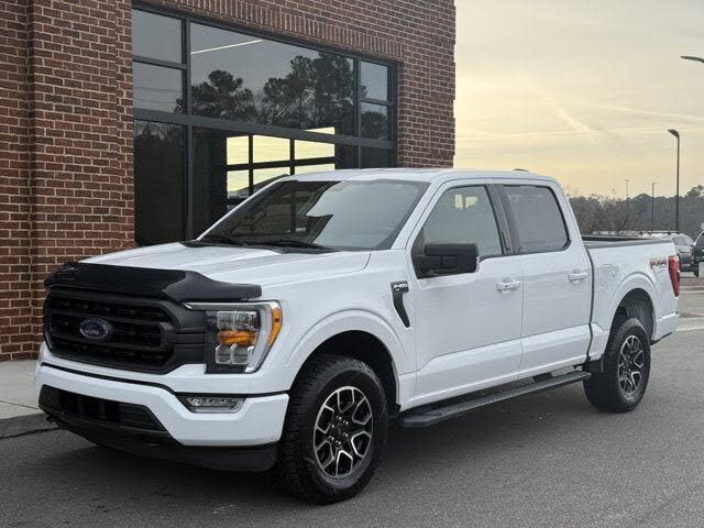 2021 Ford F-150 XLT SuperCrew 4WD