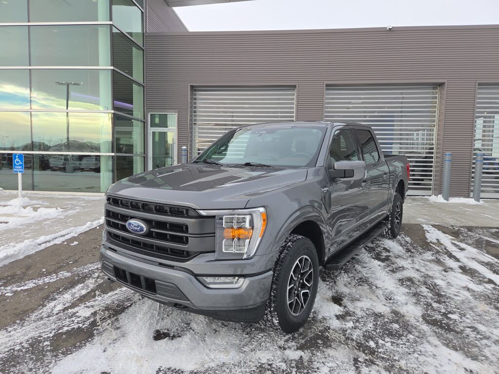 2021 Ford F-150 Lariat SuperCrew 4WD