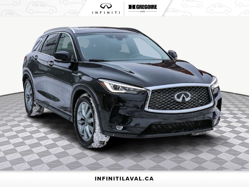 2021 INFINITI QX50