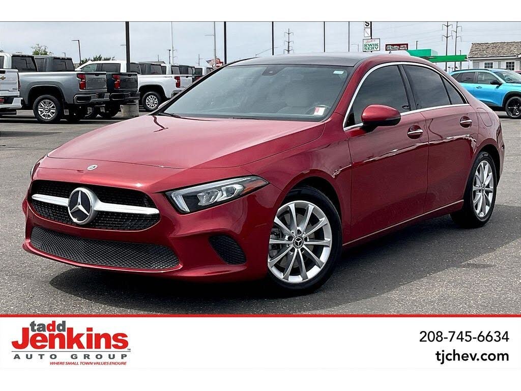 2021 Mercedes-Benz A-Class A 220 4MATIC Sedan AWD