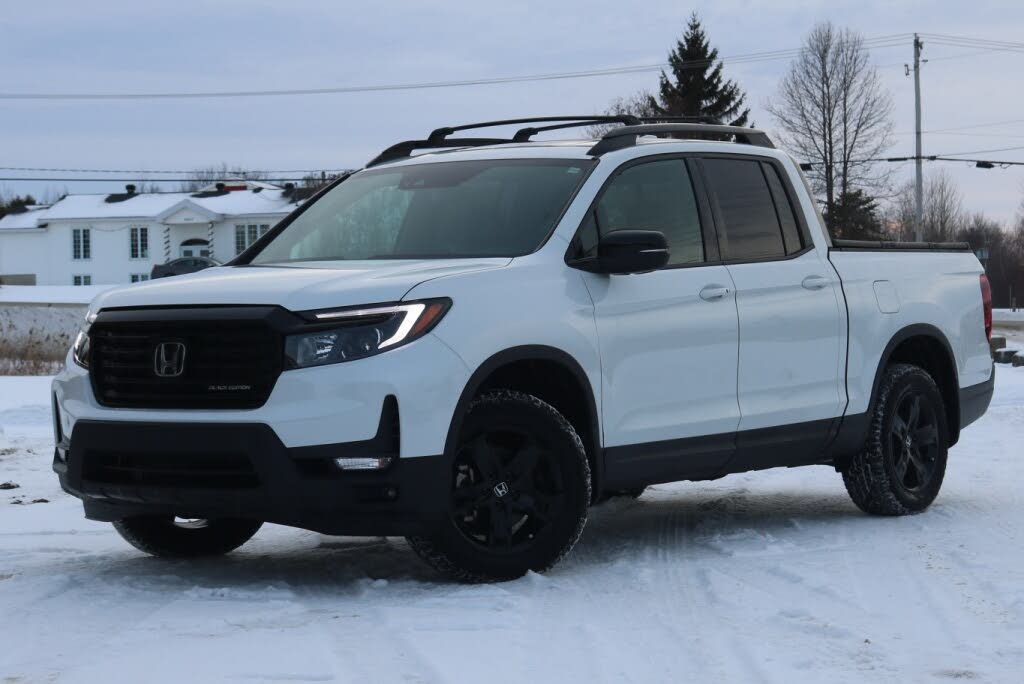 2022 Honda Ridgeline Black Edition AWD