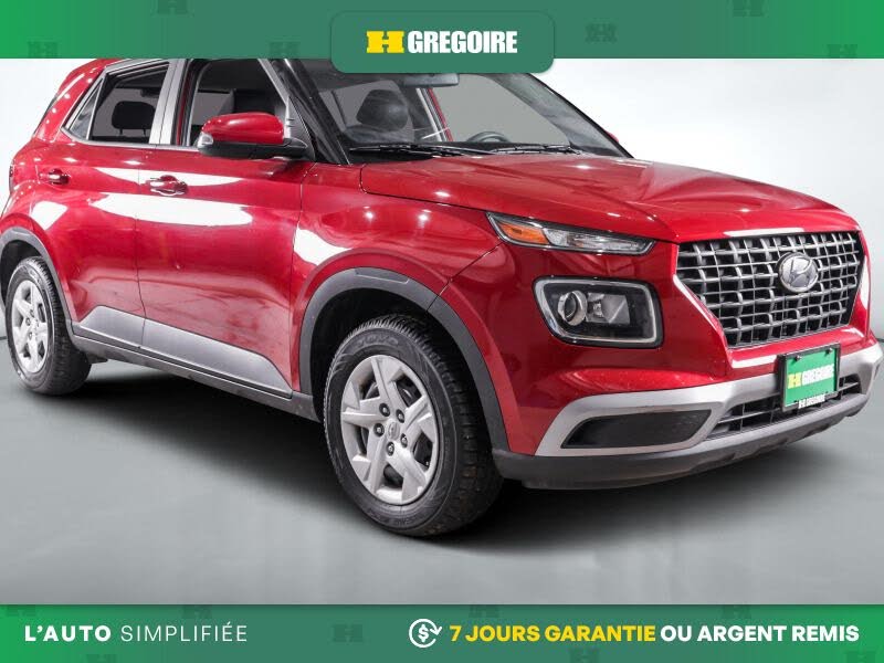 2022 Hyundai Venue SE FWD