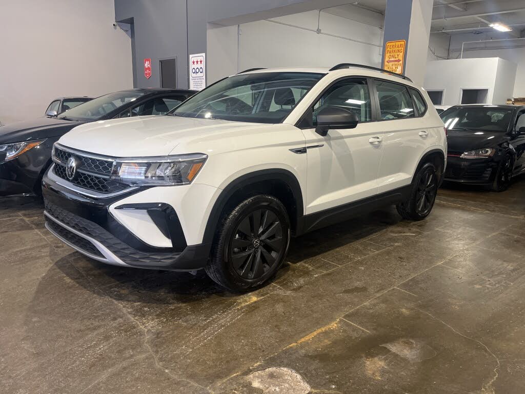 2022 Volkswagen Taos Trendline 4Motion