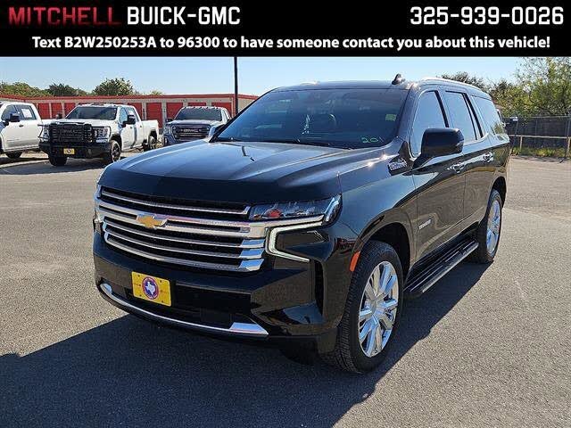 2023 Chevrolet Tahoe High Country 4WD