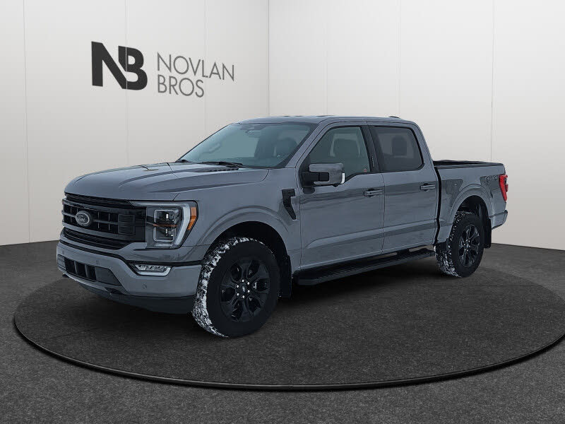 2023 Ford F-150 Lariat SuperCrew 4WD