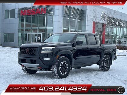 2023 Nissan Frontier PRO-4X Crew Cab 4WD