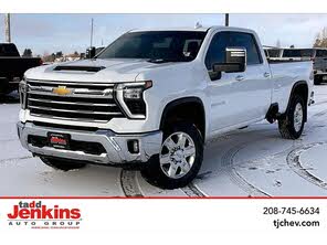 Chevrolet Silverado 3500HD LTZ Crew Cab 4WD