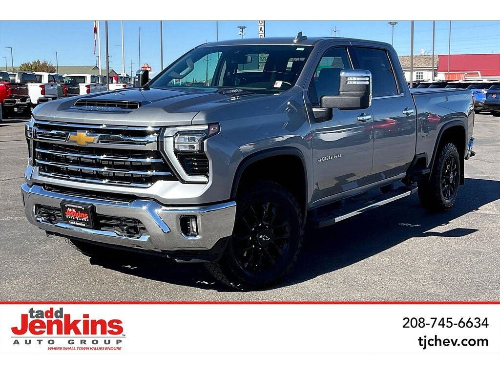 2024 Chevrolet Silverado 3500HD LTZ Crew Cab 4WD