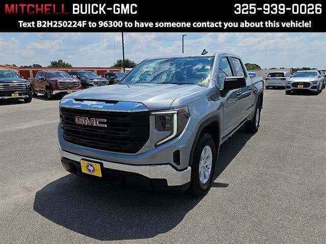 2024 GMC Sierra 1500 Pro Crew Cab RWD