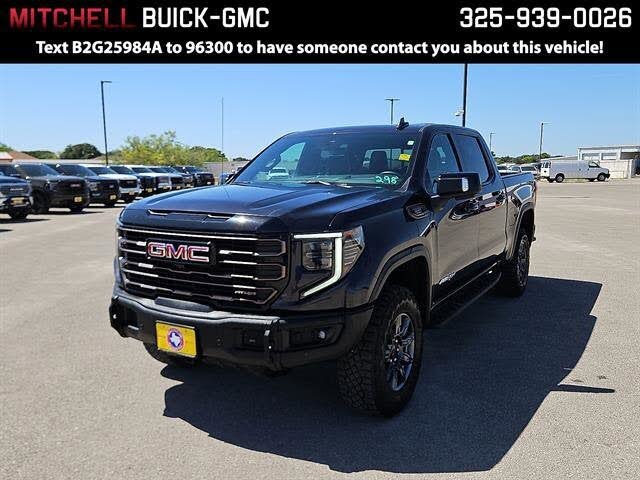 2024 GMC Sierra 1500 AT4X Crew Cab 4WD