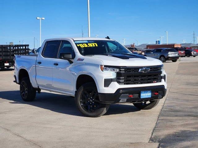2025 Chevrolet Silverado 1500 LT Trail Boss Crew Cab 4WD
