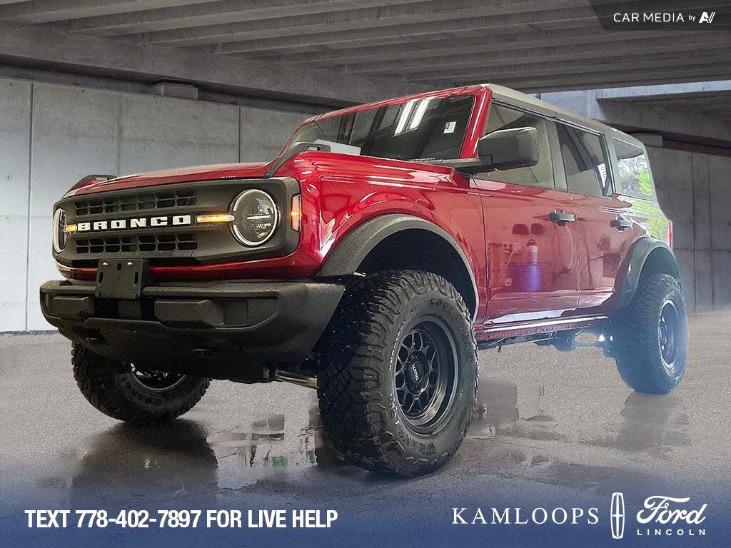 Ford Bronco 4-Door 4WD 2025