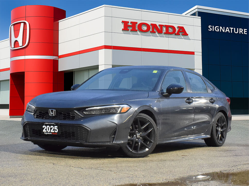 2025 Honda Civic Sport FWD