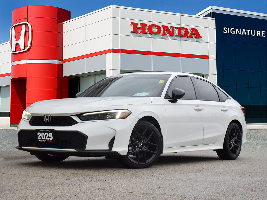 2025 Honda Civic Hybrid Sport Sedan FWD